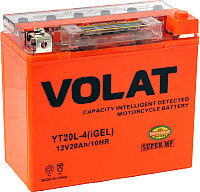 Мотоаккумулятор VOLAT YT20L-4 iGEL R+