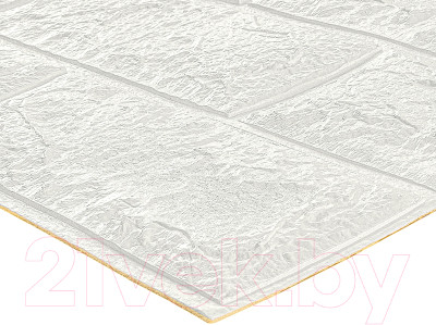 Комплект панелей ПВХ Lako Decor Классический кирпич 70x575(5мм) / LKD-01-04-101 CH - фото 4 - id-p223176988