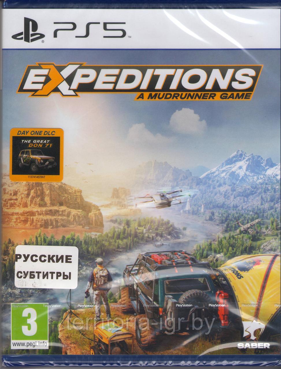 Expeditions: A MudRunner Game +DLC PS5 (Русские субтитры)