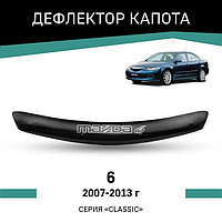 Дефлектор капота Defly, для Mazda 6, 2007-2013