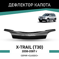 Дефлектор капота Defly, для Nissan X-Trail (T30), 2000-2007