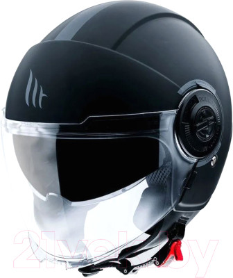 Мотошлем MT Helmets Viale SV Solid A1 - фото 1 - id-p225081894