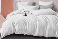 Комплект постельного белья LUXOR № White 2.0 с европростыней
