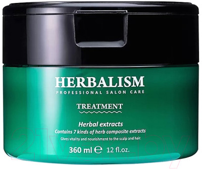 Маска для волос La'dor Herbalism Treatment Питательная - фото 1 - id-p225083443