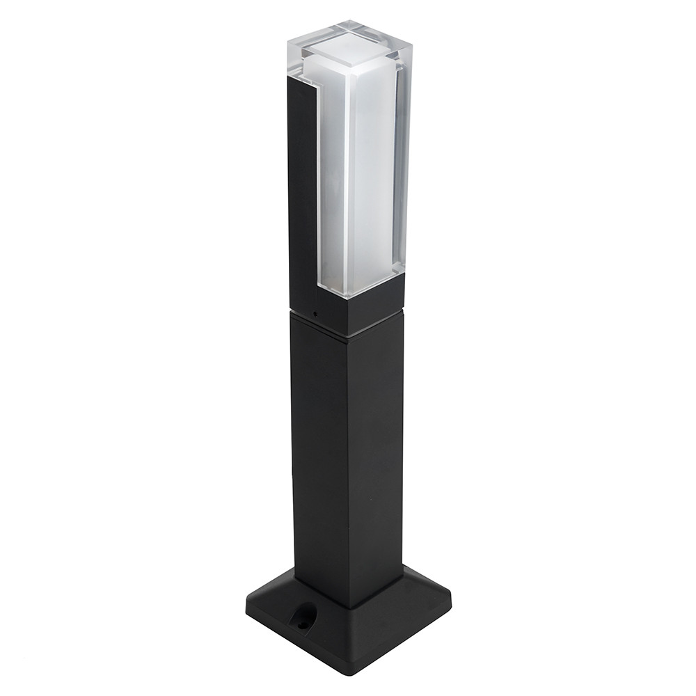 Светильник столб уличный DH602 "Дубай" 5W, 250Lm, 4000K, черный - фото 1 - id-p225083608