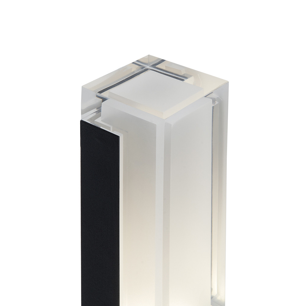 Светильник столб уличный DH602 "Дубай" 5W, 250Lm, 4000K, черный - фото 3 - id-p225083608