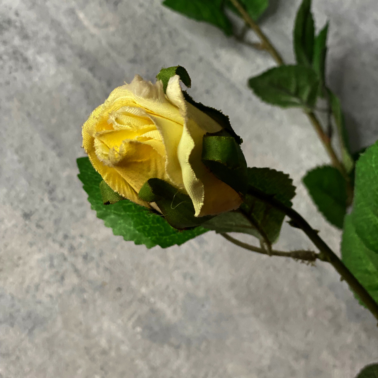 Роза чайная искусственная - фото 6 - id-p24310720