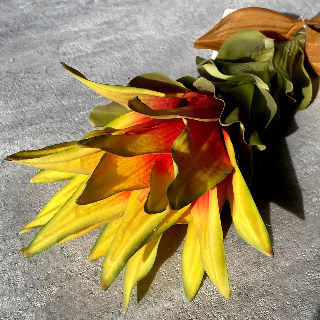 Цветок искусственный Куркума - фото 7 - id-p225083736