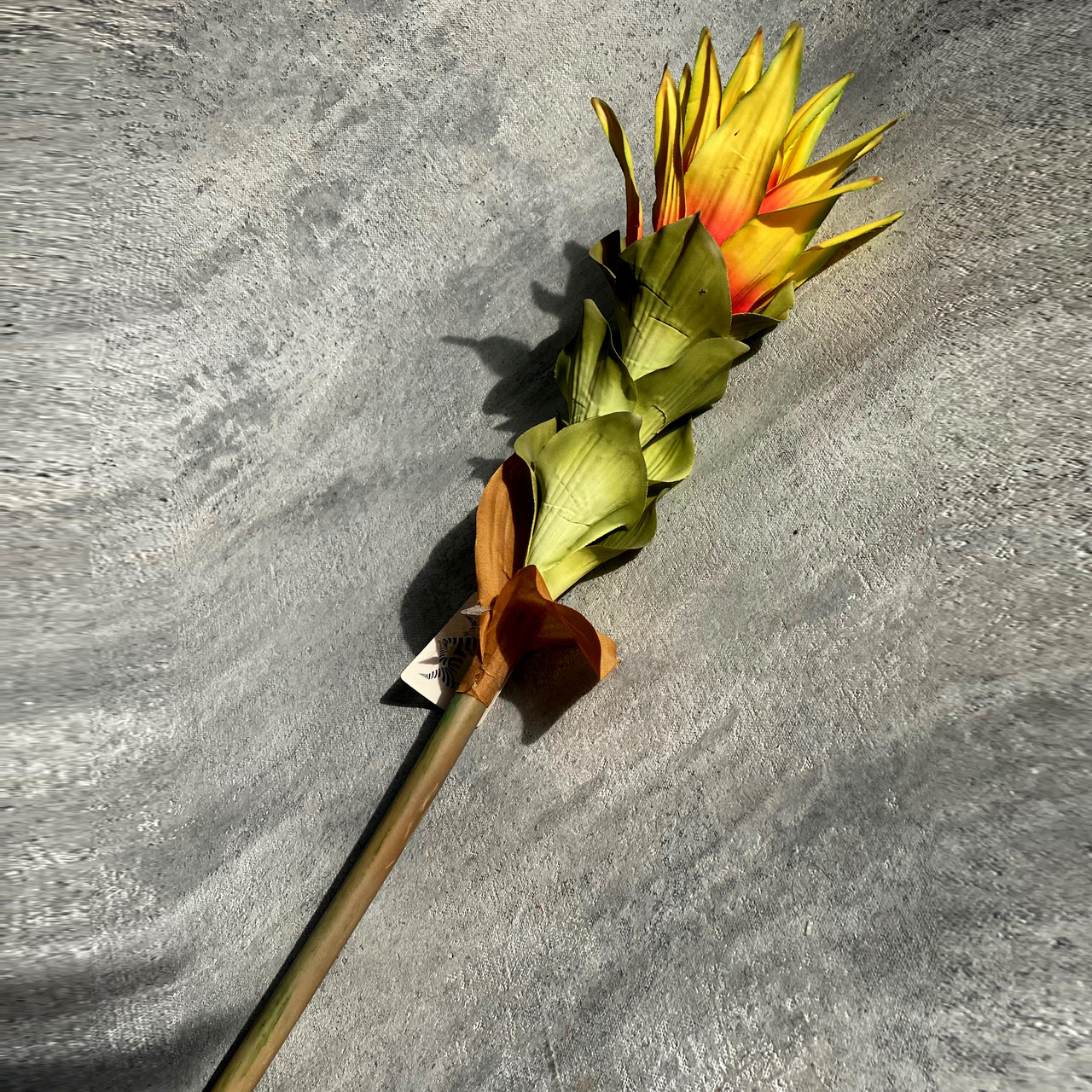 Цветок искусственный Куркума - фото 4 - id-p225083736