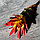 Цветок искусственный Куркума, фото 10