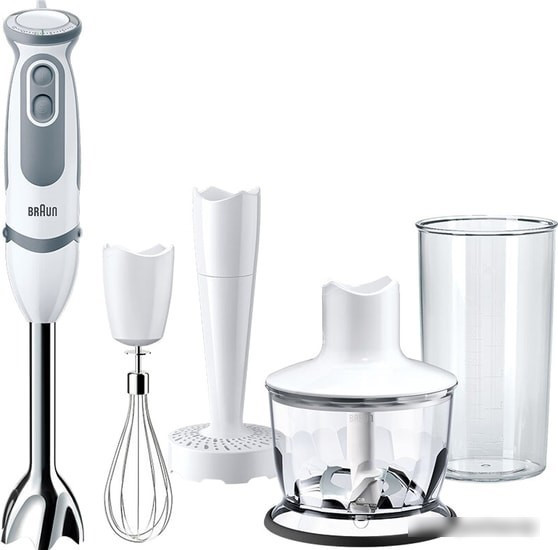 Погружной блендер Braun MultiQuick 5 Vario MQ 5237 WH