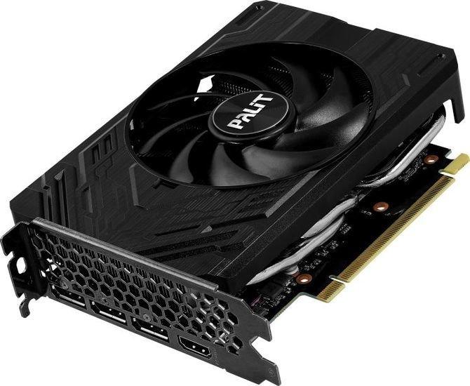 Видеокарта Palit GeForce RTX 4060 Ti StormX 8GB GDDR6 NE6406T019P1-1060F - фото 4 - id-p225083895