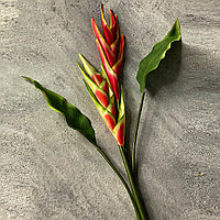 Геликония искусственный цветок 97 см