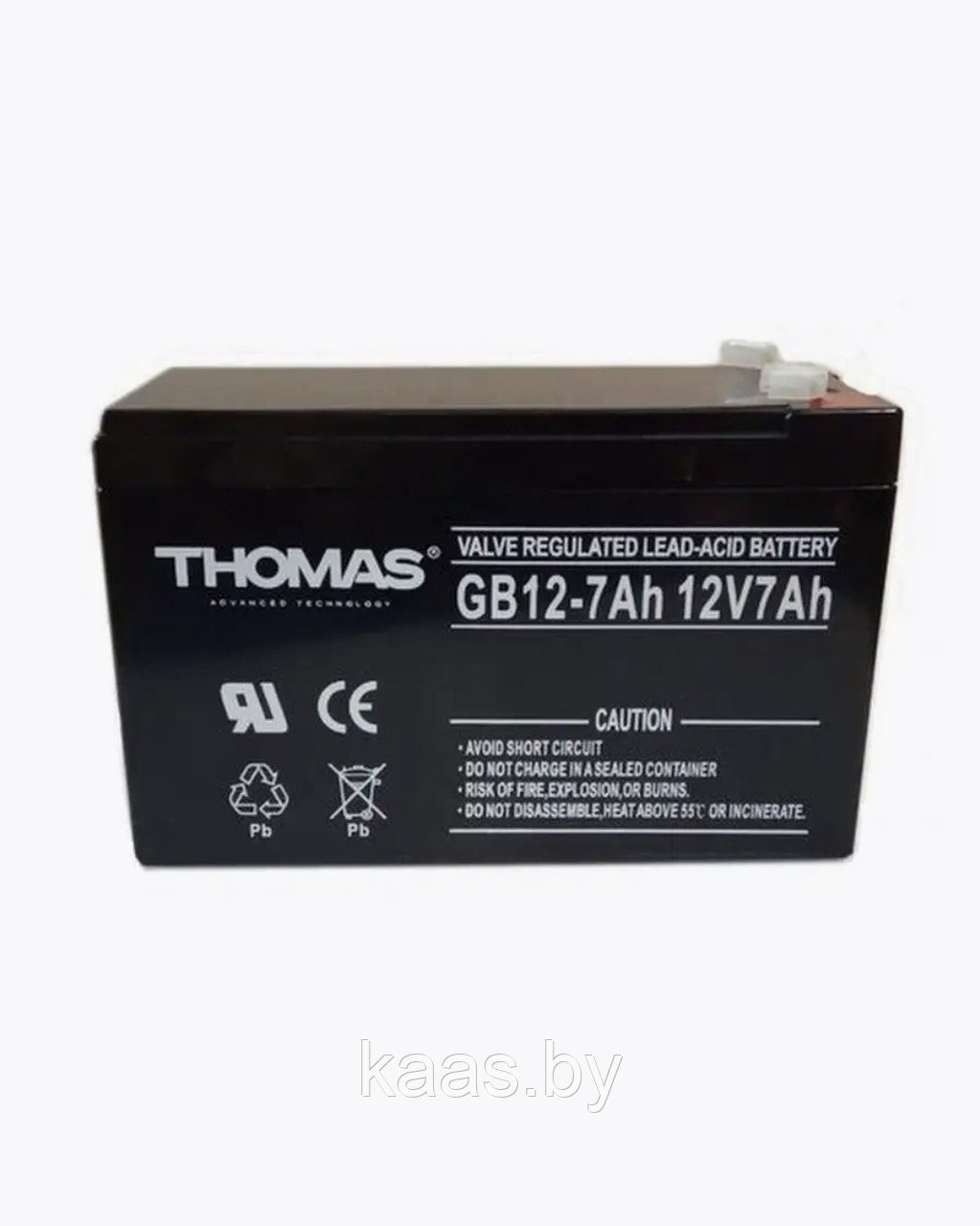 Аккумулятор для электропастуха 12в7А - фото 2 - id-p169571315