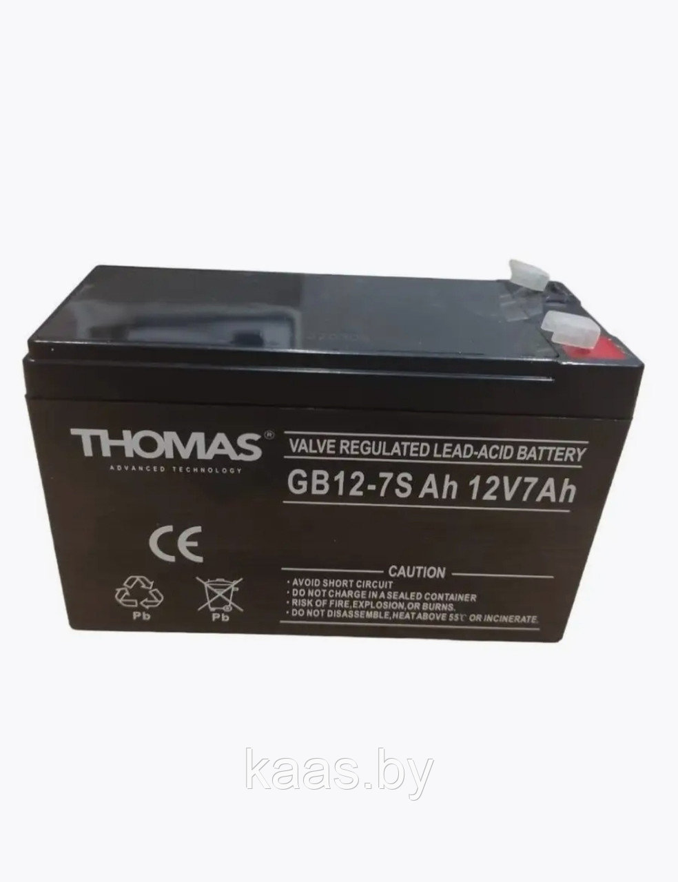 Аккумулятор для электропастуха 12в7А - фото 3 - id-p169571315