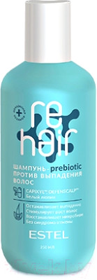 Шампунь для волос Estel reHAIR Prebiotic против выпадения волос - фото 1 - id-p225084093