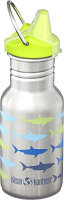 Поильник Klean Kanteen Kid Classic Narrow Sippy Sharks / 1010138