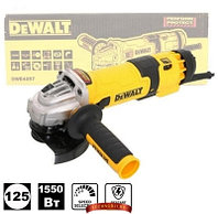 Угловая шлифмашина DeWALT DWE4257 (125мм, 1500Вт, 2800-10000 об.)