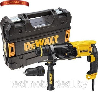 Перфоратор DeWALT D25134K - фото 1 - id-p202117711