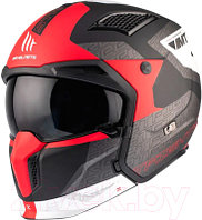 Мотошлем MT Helmets TR902BSV Streetfighter SV Totem B15