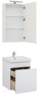 Комплект мебели для ванной Aquanet София 50 / 203648 - фото 3 - id-p225084631