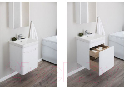 Комплект мебели для ванной Aquanet София 50 / 203648 - фото 7 - id-p225084631