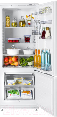 Холодильник с морозильником ATLANT ХМ 4011-022 - фото 8 - id-p215927415