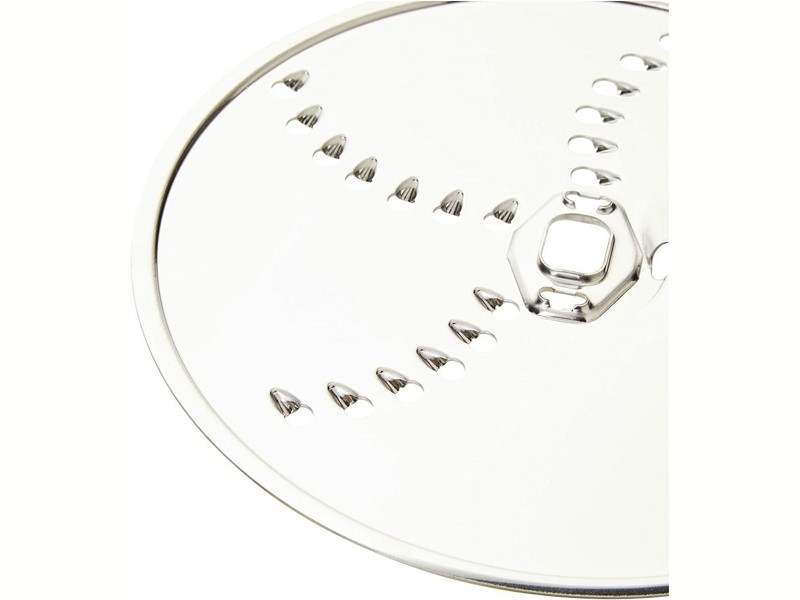 Двухсторонний диск для тонкой нарезки / мелкой терки для кухонного комбайна Bosch 12039341 (00573024, - фото 3 - id-p214060841