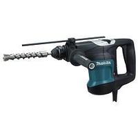 Makita HR3200C Перфоратор SDS+ [HR3200C] {850Вт,3реж,5.5Дж,1650-3300у\м,4.4кг,чем,Д-образ}