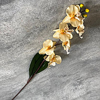 Орхидея искусственная Cream