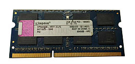 Оперативная память SO-DDR3 RAM 2GB PC-10600S Kingston (с разбора)