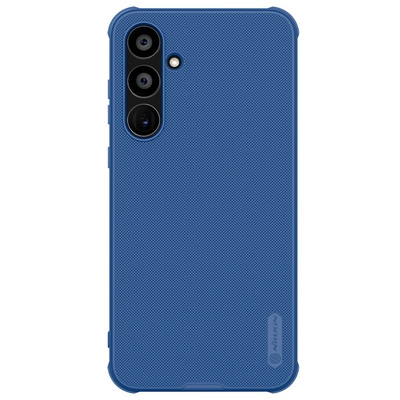Пластиковый чехол Nillkin Super Frosted Shield Pro Синий для Samsung Galaxy A55 - фото 1 - id-p225085555
