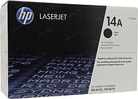 Картридж HP CF214A (№14A) Black для LaserJet Enterprise 700 M725/M712