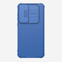 Чехол-накладка Nillkin CamShield Pro Синяя для Samsung Galaxy A55