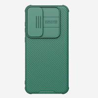 Чехол-накладка Nillkin CamShield Pro Зеленая для Samsung Galaxy A55