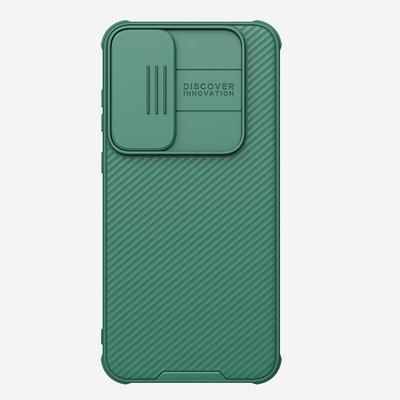 Чехол-накладка Nillkin CamShield Pro Зеленая для Samsung Galaxy A55 - фото 1 - id-p225085553