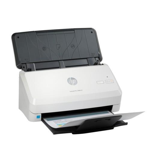 Сканер HP ScanJet Pro 2000 s2 (CIS, A4, 600 dpi, USB 3.0, ADF 50 sheets, Duplex 35 ppm/70 ipm, 1y warr, - фото 1 - id-p225085604