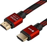 Кабель 0.5m HDMI версия 2.0, HDR 4:2:2, Ultra HD, 4K 60 fps 60Hz/5K*30Hz, 3D, AUDIO, 18.0 Гбит/с, 28/28 AWG,