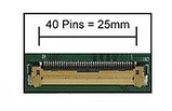 Матрица (экран) для ноутбука Samsung LTN156AT40-H01, 15,6 40 pin eDp, 1366x768, фото 2