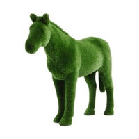 Фигура из искусственной травы - топиари Лошадь - фото 1 - id-p225085638