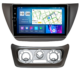 Штатная магнитола Parafar для Mitsubishi Lancer IX (2000-2010) на Android 13 (3/32gb) с крутелкой