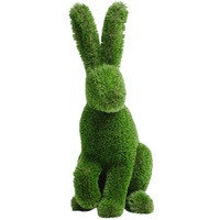 Фигура из искусственной травы -Топиари Кролик