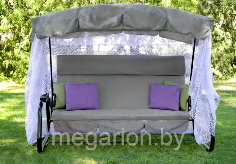 Тент 2220х1430мм для садовых качелей Olsa Азалия с1330