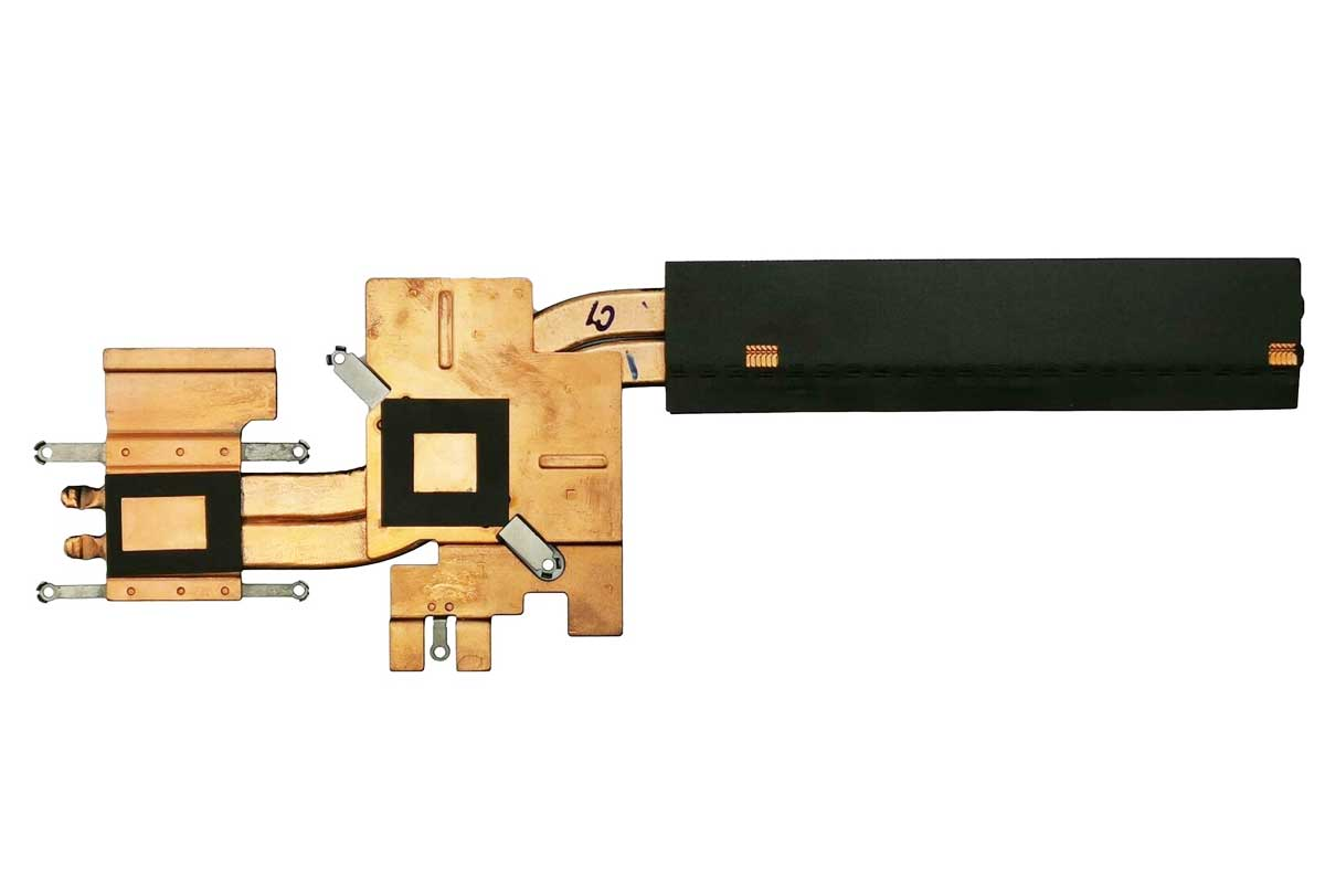 Система охлаждения Acer Aspire Nitro 5 AN515-51, AN515-52, AN515-53, PREDA PH315-51, PH317-52 (60.Q3HN2.002)