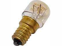 Лампочка, лампа внутреннего освещения для духовки 55304065 (E14 15W 300°C, 22X49 mm, LMP100UN, 073013001, L15), фото 2