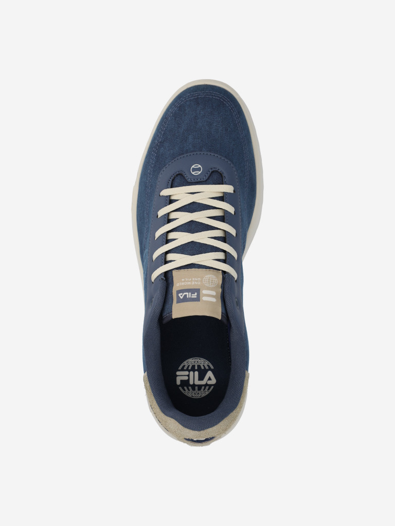 Кроссовки мужские FILA BREAKPOINT CANVAS M индиго 118485-V3 - фото 6 - id-p225085977