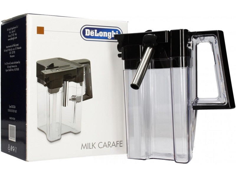 Капучинатор, емкость (контейнер) для молока (Milk Jug) для кофемашины DeLonghi 5513211621
