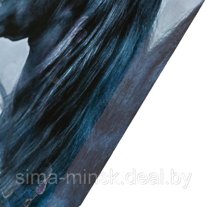 Картина на холсте "Конь в сказочном лесу" 60х100 см - фото 2 - id-p225086313