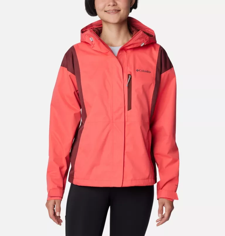 Куртка мембранная женская Columbia Hikebound™ Jacket оранжевый 1989251-608