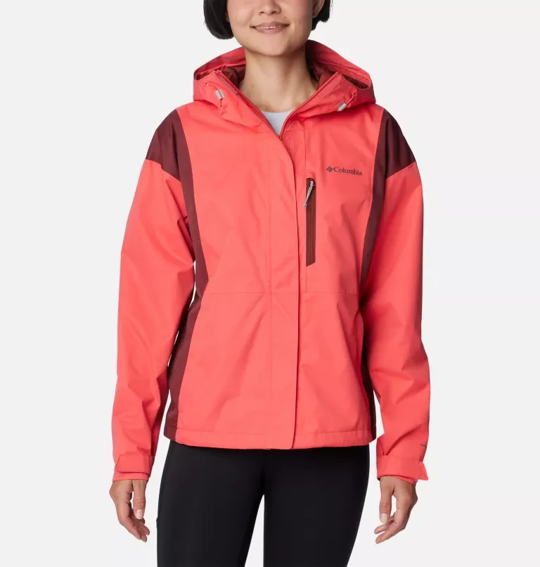 Куртка мембранная женская Columbia Hikebound Jacket оранжевый 1989251-608 - фото 1 - id-p225086201